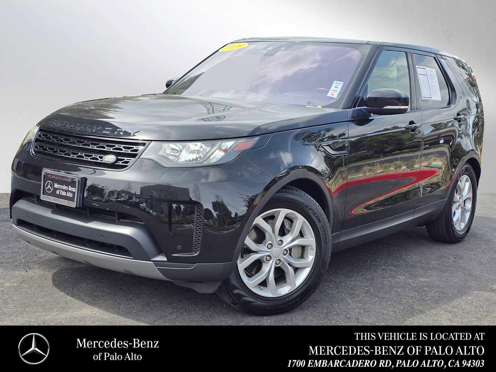2018 Land Rover Discovery SE