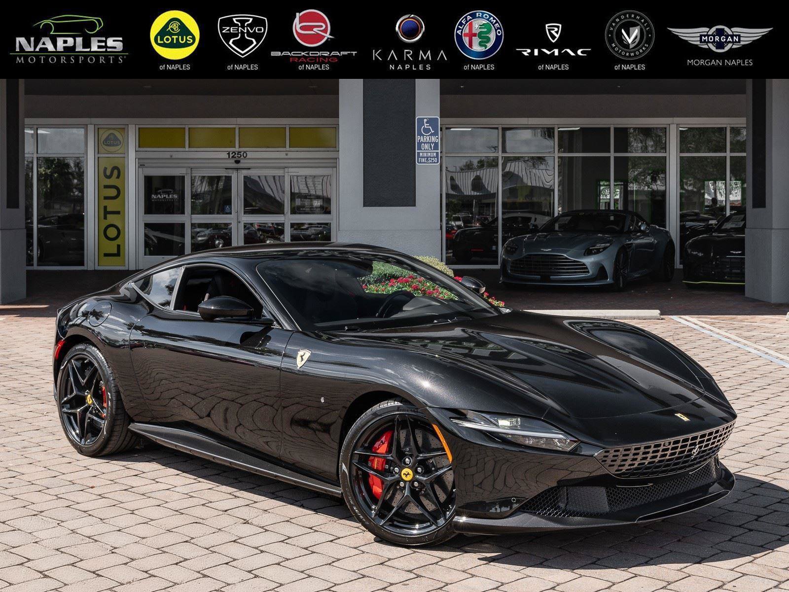 Used 2023 Ferrari Roma