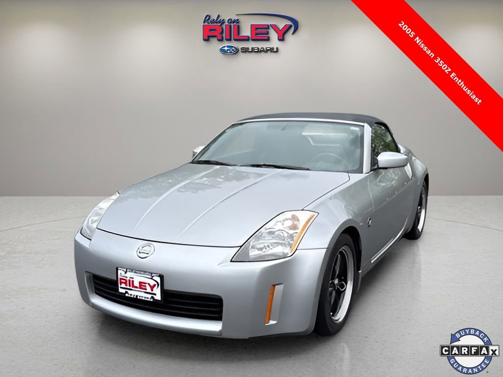 Used 2005 Nissan 350Z Enthusiast