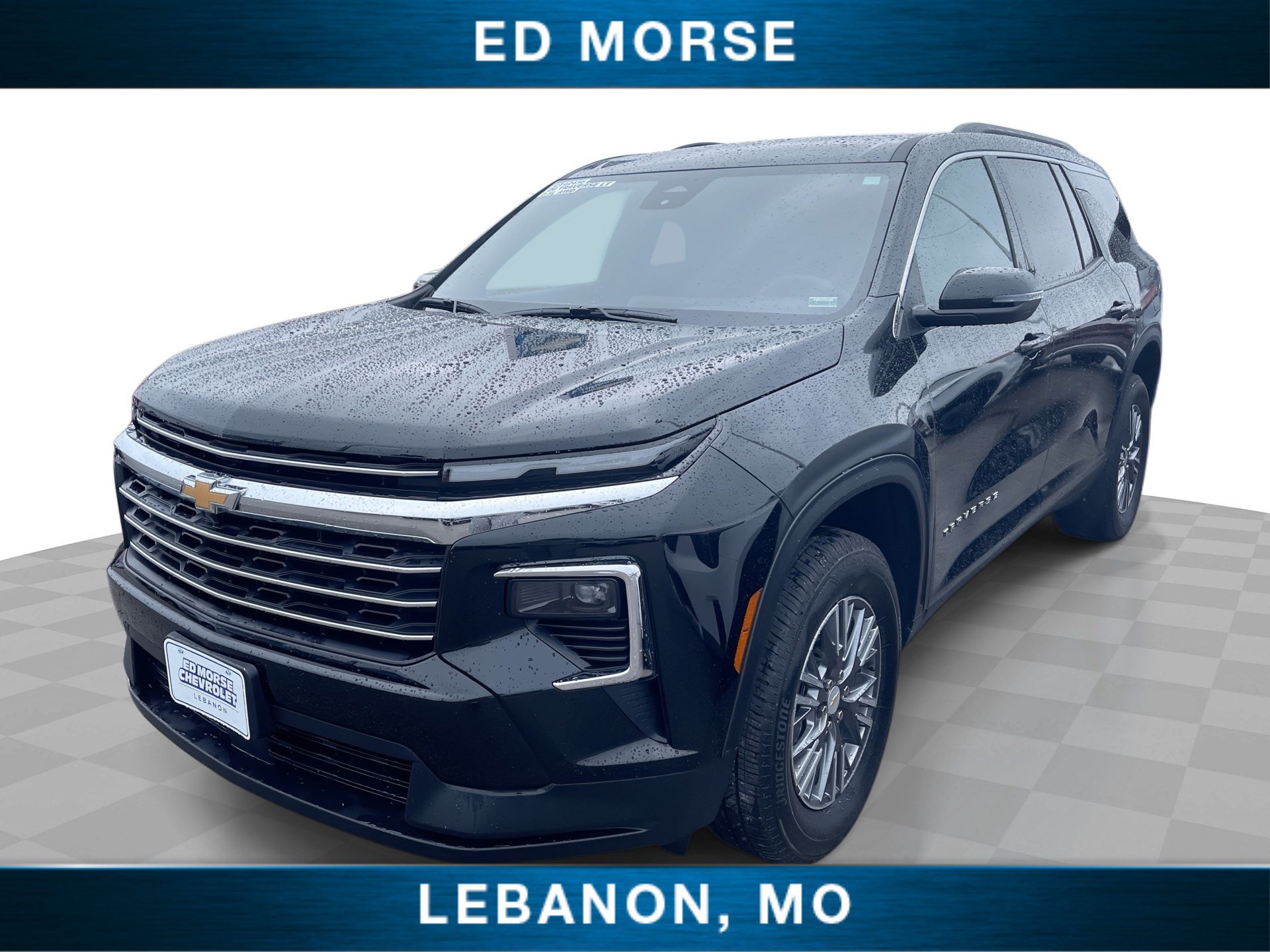 Certified 2026 Chevrolet Traverse LT