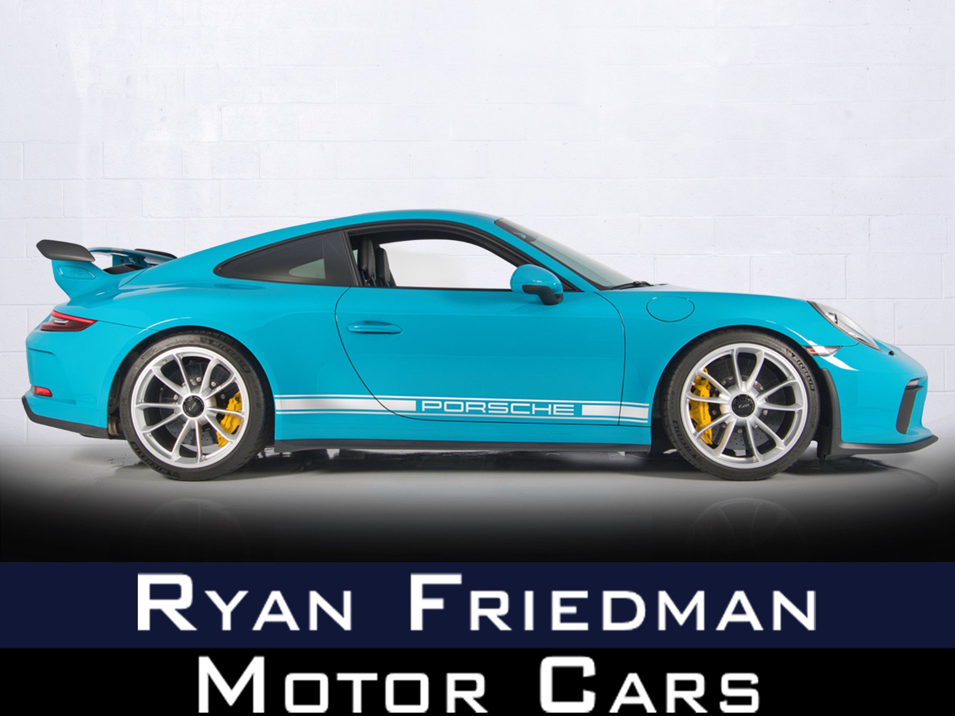 Used 2018 Porsche 911 GT3