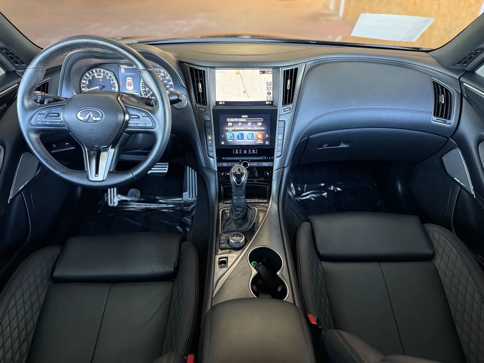 2024 INFINITI Q50 Red Sport 400