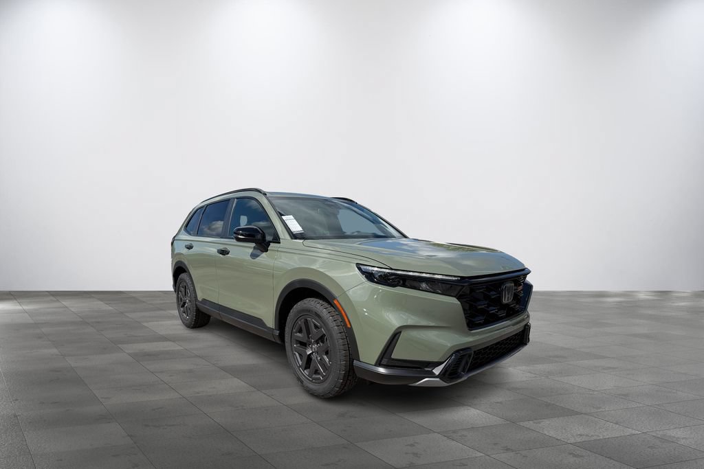 New 2026 Honda CR-V TrailSport
