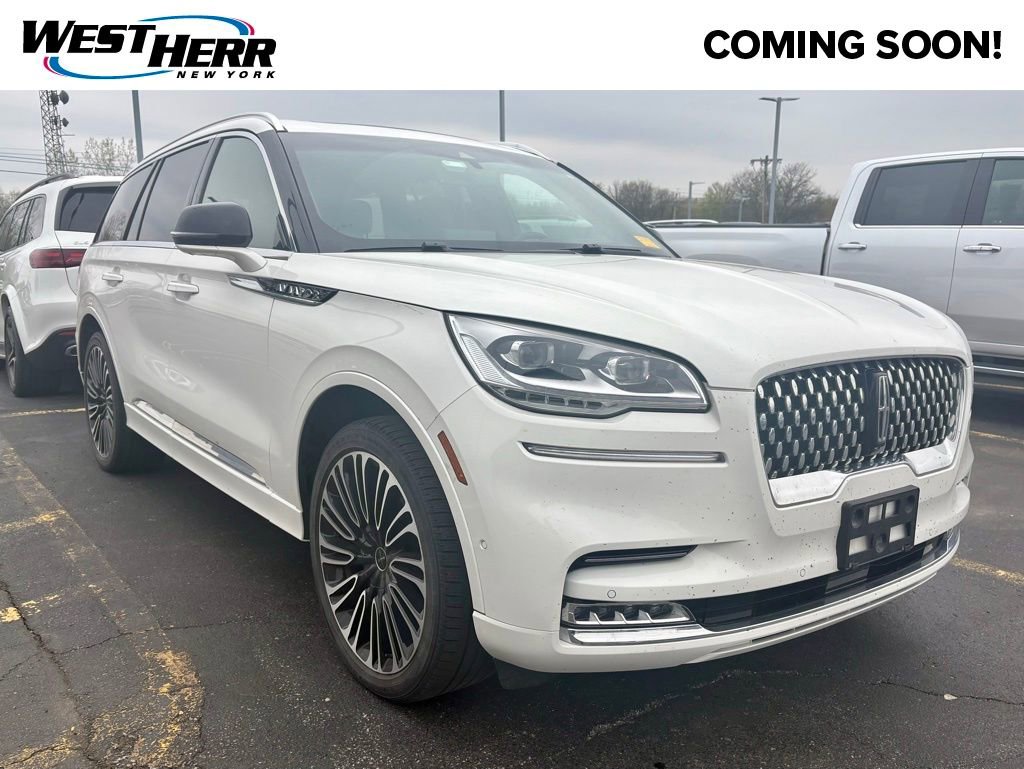 Used 2023 Lincoln Aviator Black Label w/ Dynamic Handling Package