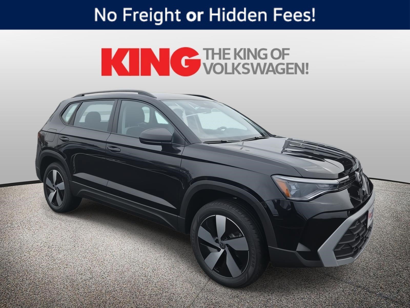 New 2026 Volkswagen Taos S