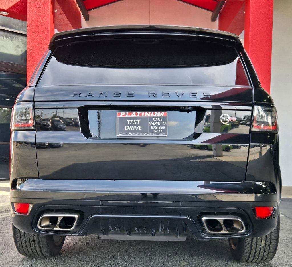 2020 Land Rover Range Rover Sport SVR