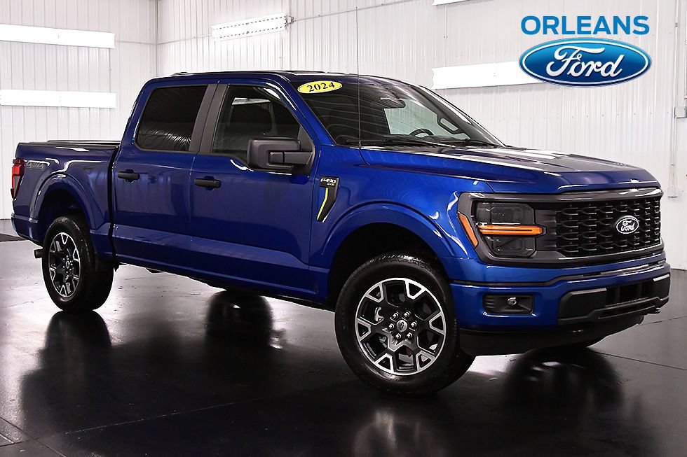 Used 2024 Ford F150 STX w/ Mobile Office Package