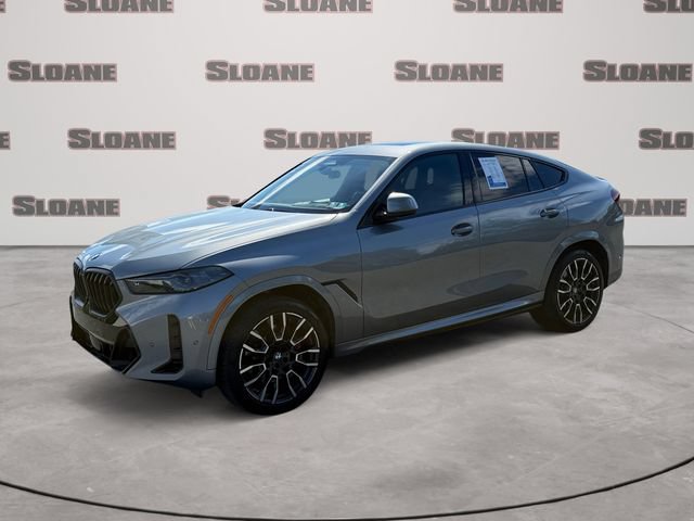 Certified 2024 BMW X6 xDrive40i w/ Premium Package