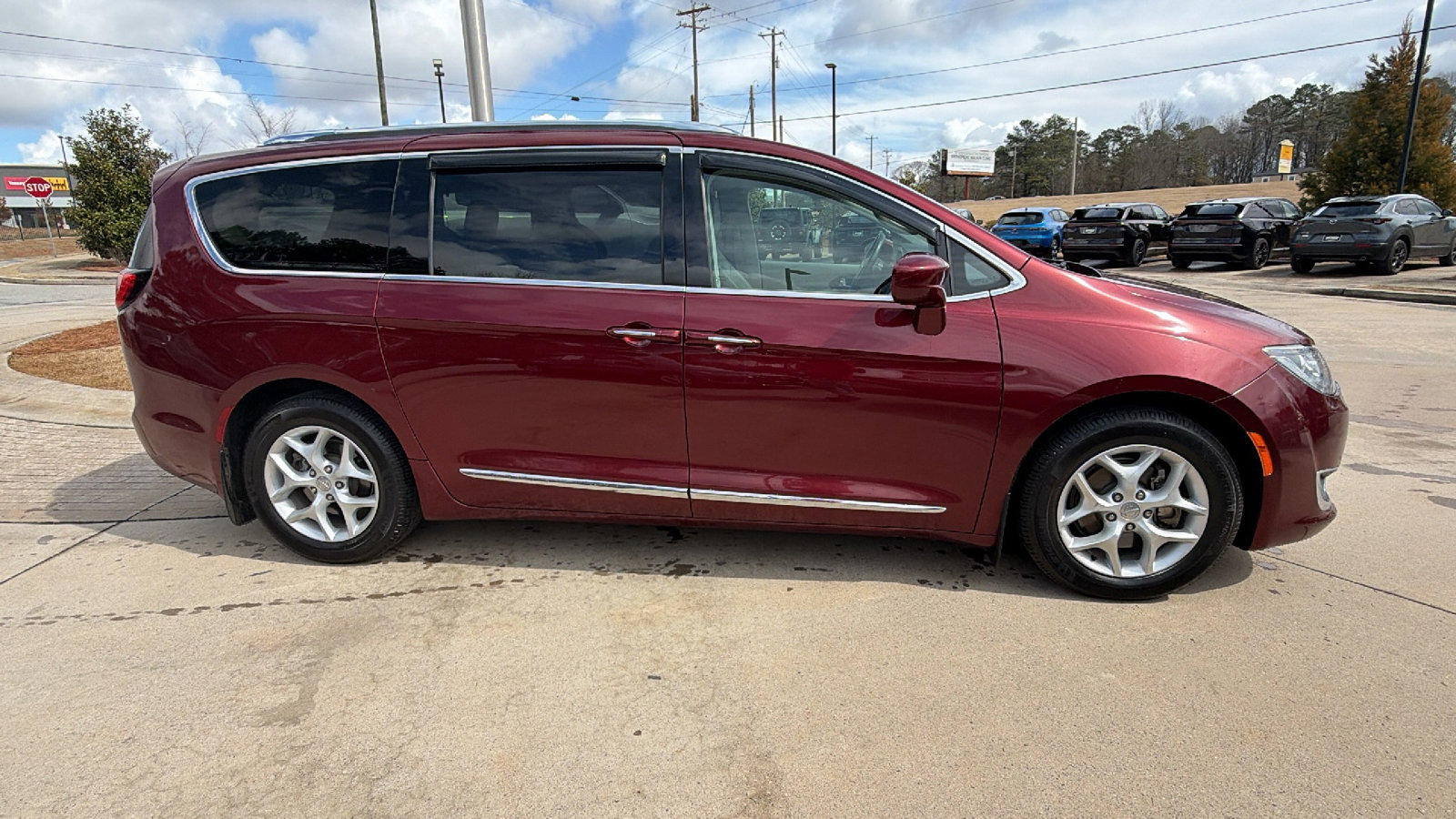 2018 Chrysler Pacifica Touring-L