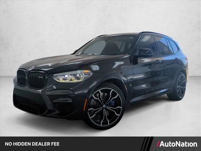 Used 2020 BMW X3 M w/ Executive Package