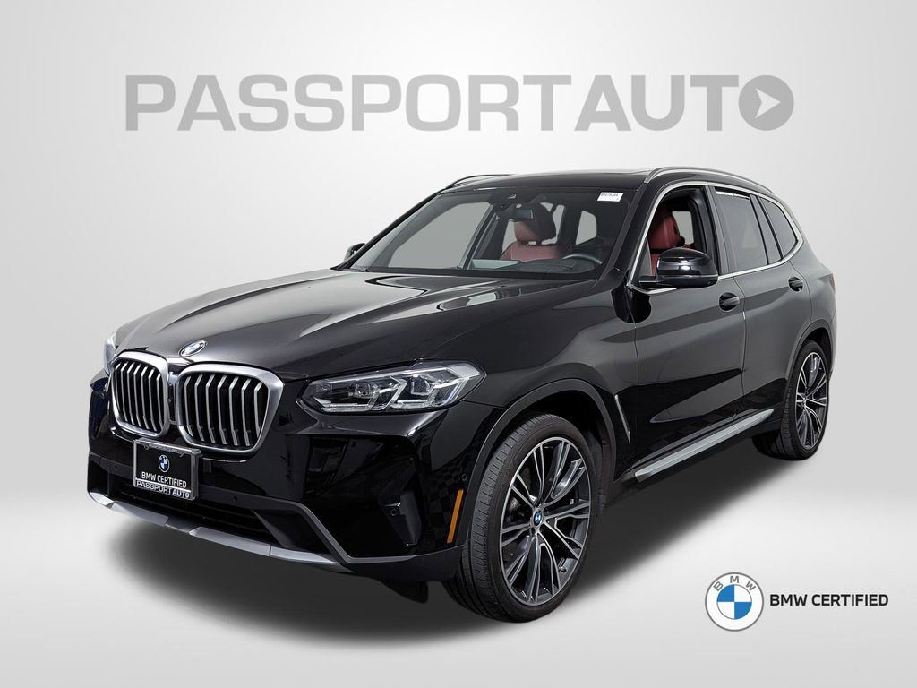 Certified 2024 BMW X3 xDrive30i w/ Premium Package w/ZPA