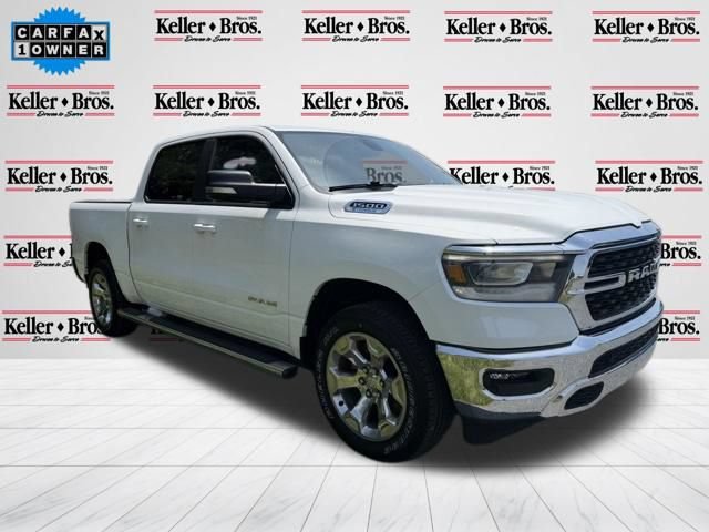 Used 2022 RAM 1500 Big Horn