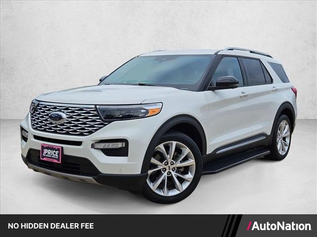 Certified 2023 Ford Explorer Platinum w/ Equipment Group 601A