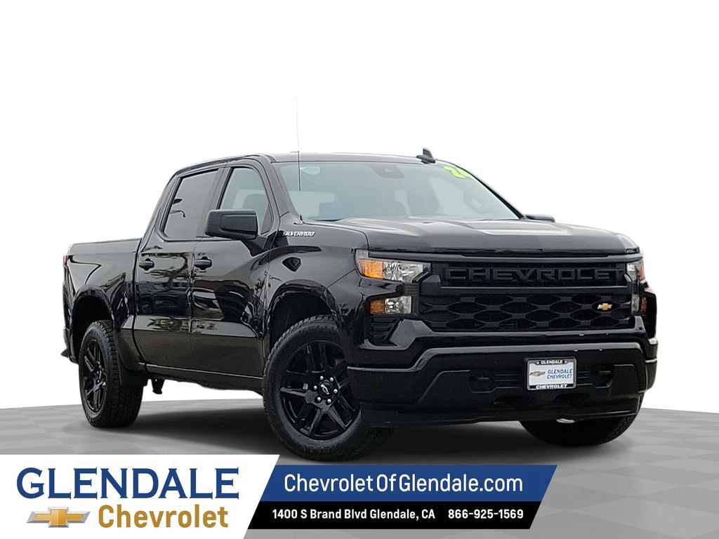 Certified 2024 Chevrolet Silverado 1500 Custom