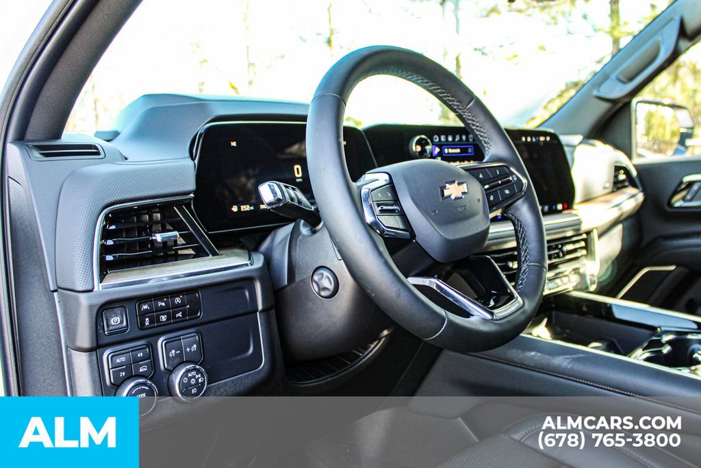 2025 Chevrolet Suburban High Country