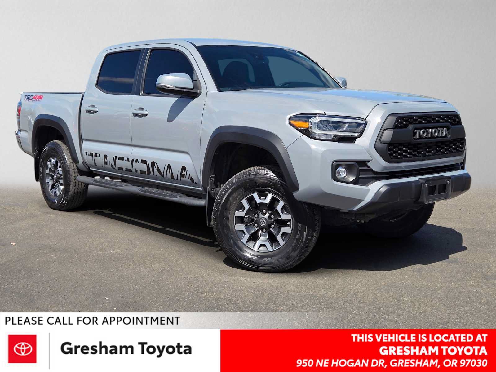Used 2020 Toyota Tacoma for Sale Near Me in Portland, OR