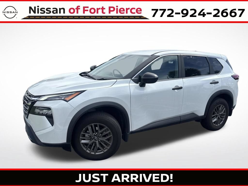 Certified 2025 Nissan Rogue S