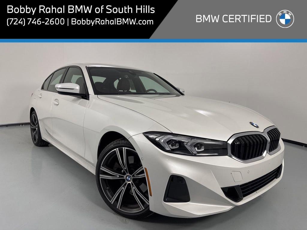 Certified 2023 BMW 330i xDrive Sedan w/ Premium Package