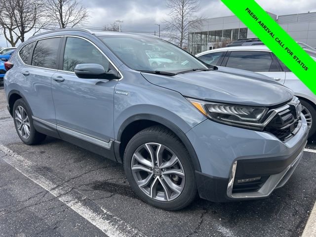 Certified 2021 Honda CR-V Touring
