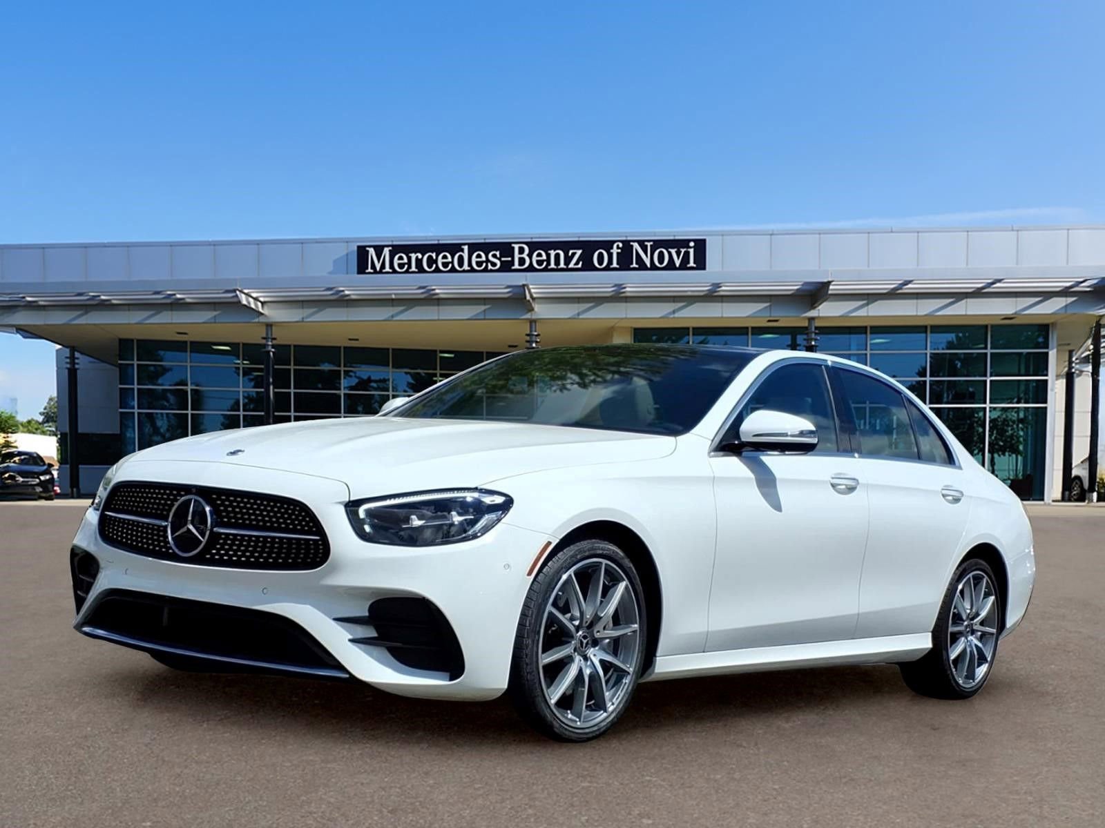 Certified 2023 Mercedes-Benz E 350 4MATIC Sedan
