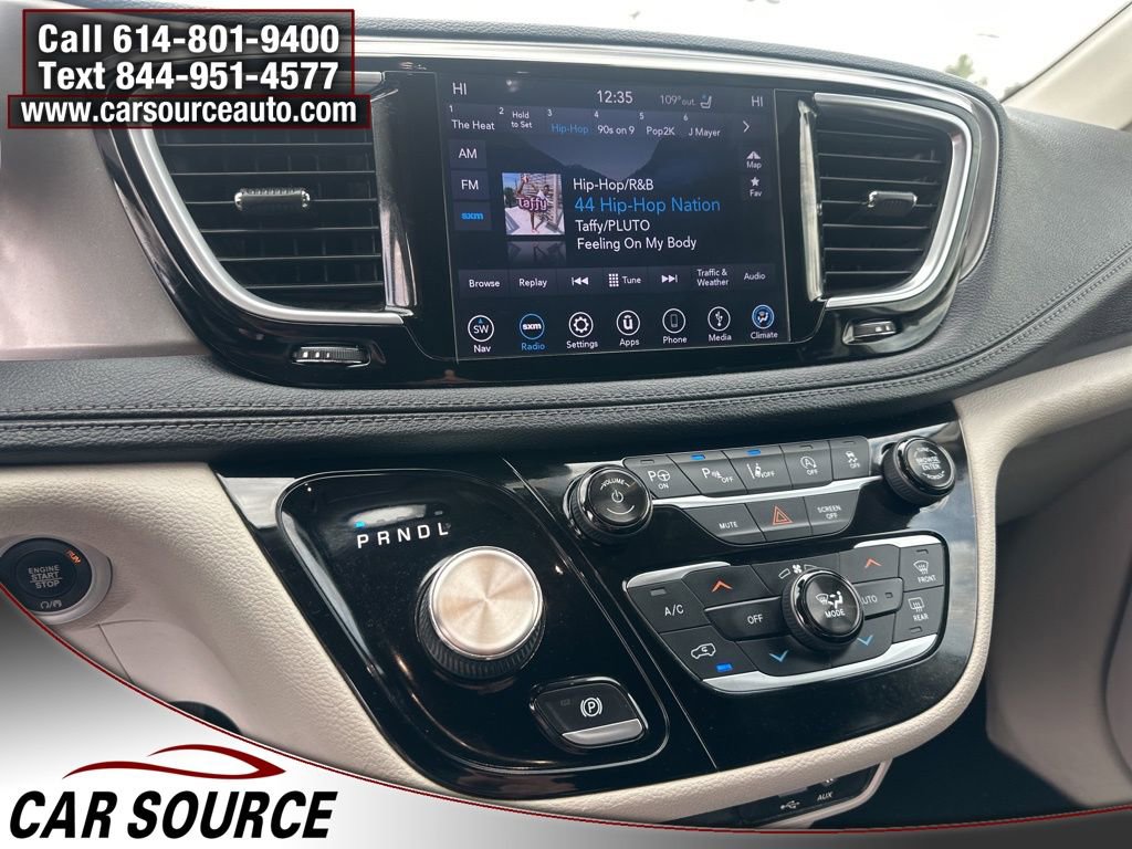 2018 Chrysler Pacifica Limited