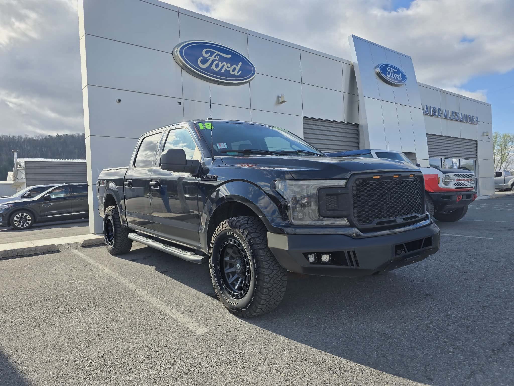 Used 2018 Ford F150 XLT