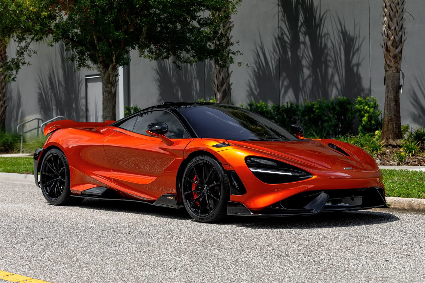 Used 2021 McLaren 765LT 4