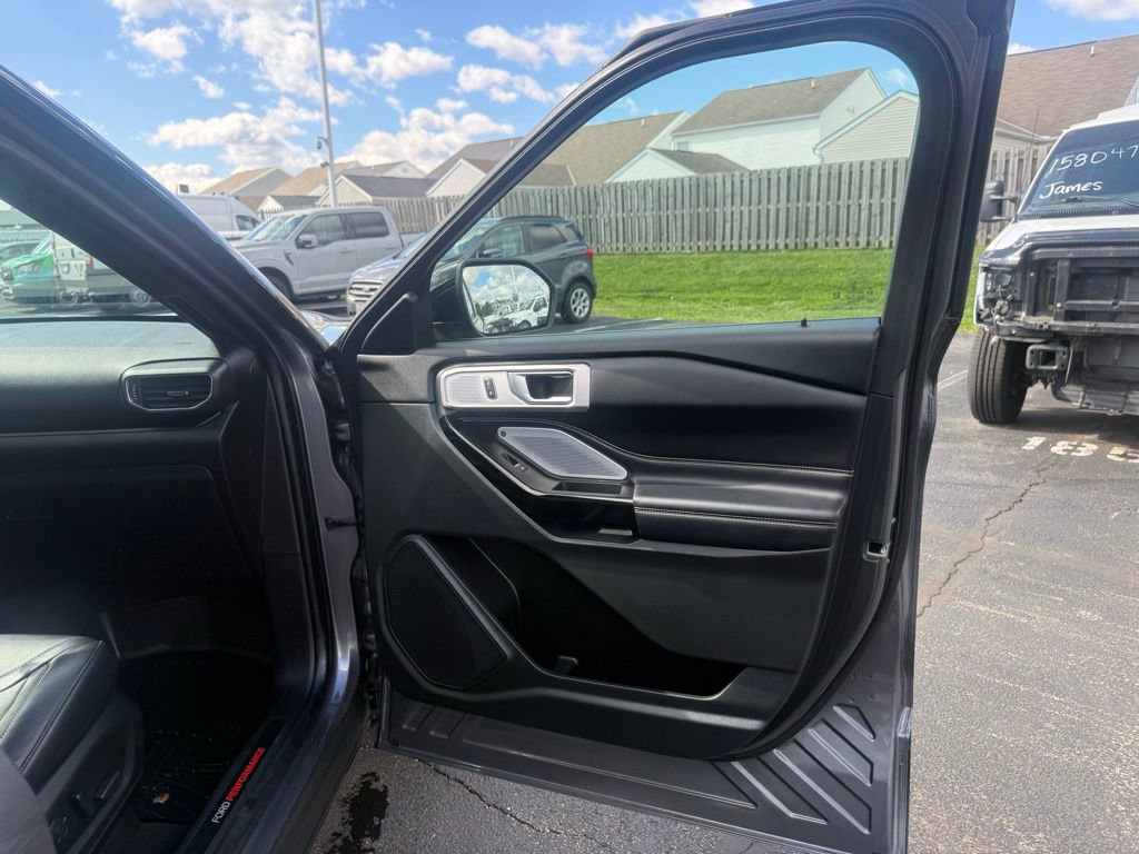 2021 Ford Explorer ST