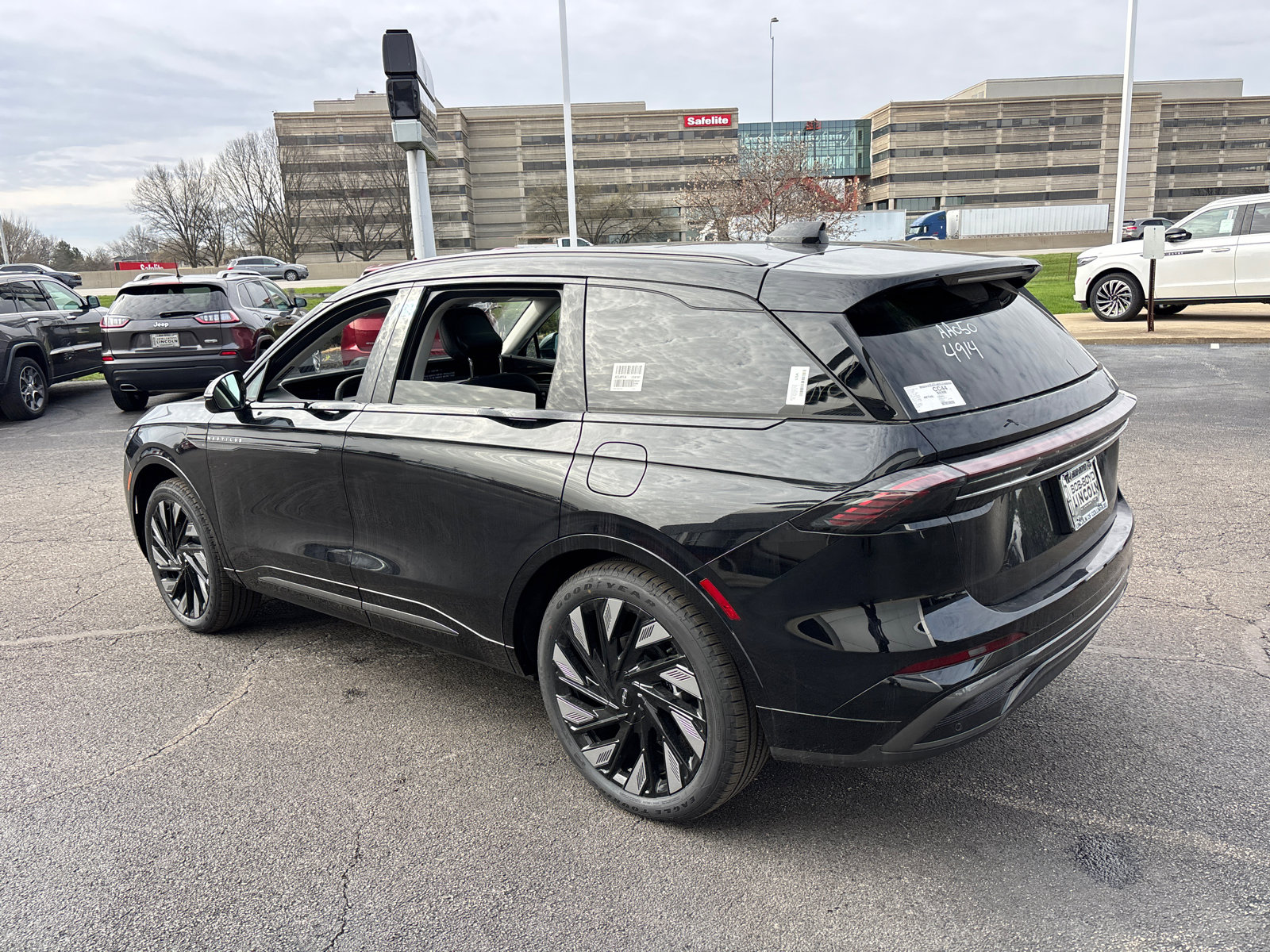 2026 Lincoln Nautilus Reserve