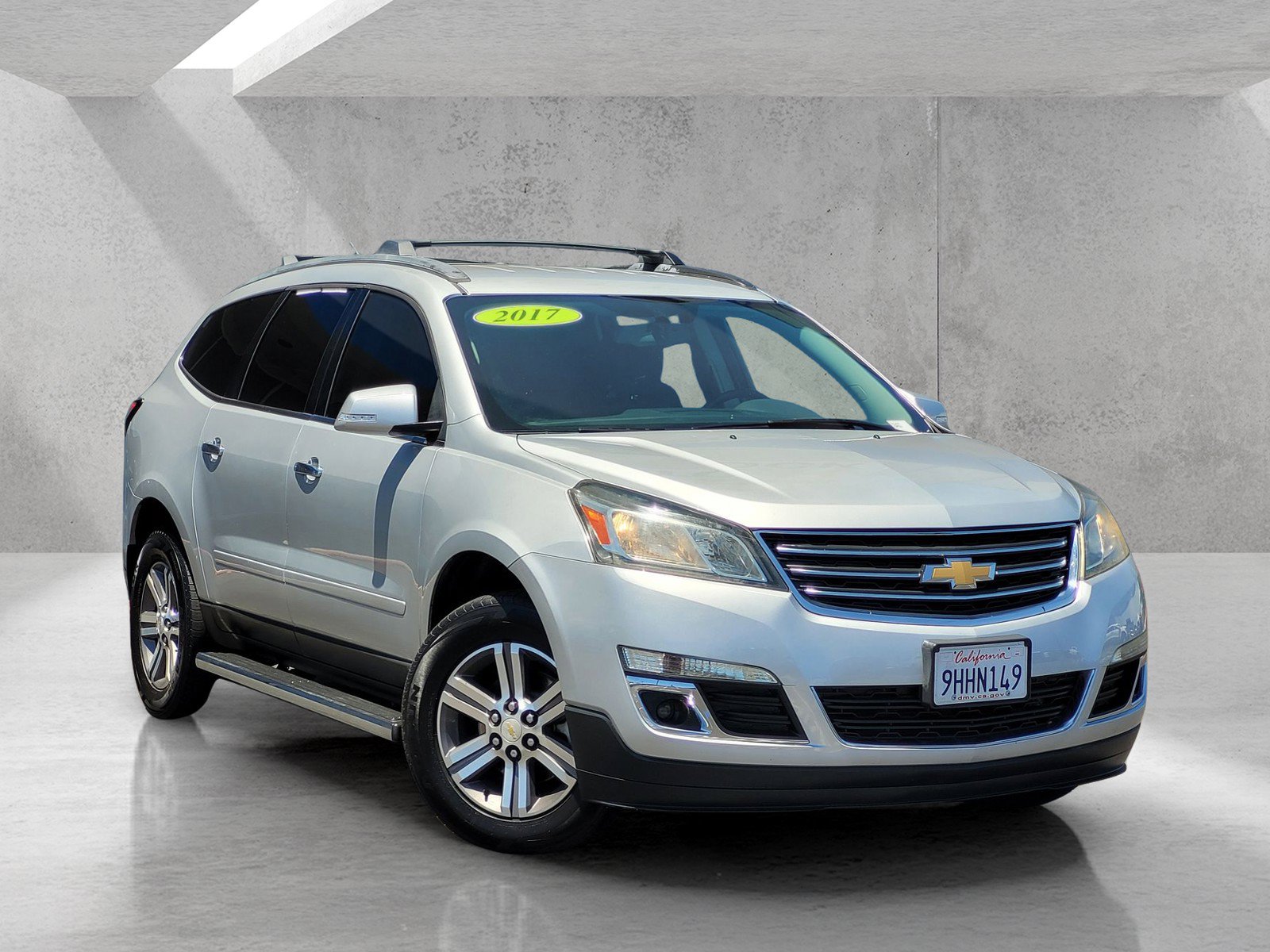 Used 2017 Chevrolet Traverse LT w/ LPO, 'HIT The Road' Package