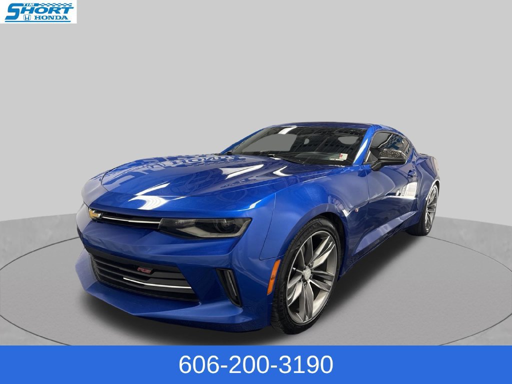 Used 2017 Chevrolet Camaro LT w/ RS Package