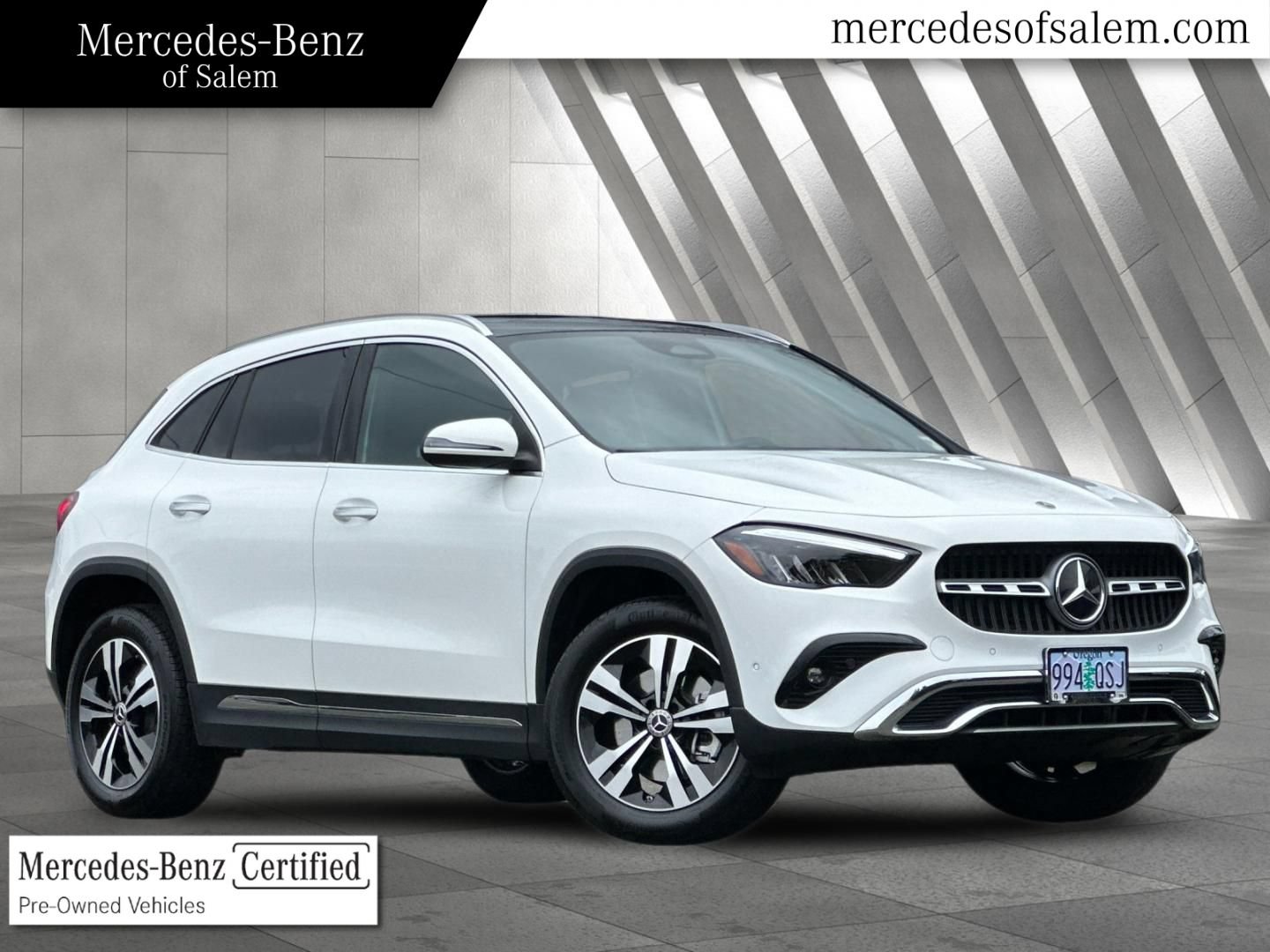 Certified 2025 Mercedes-Benz GLA 250 4MATIC