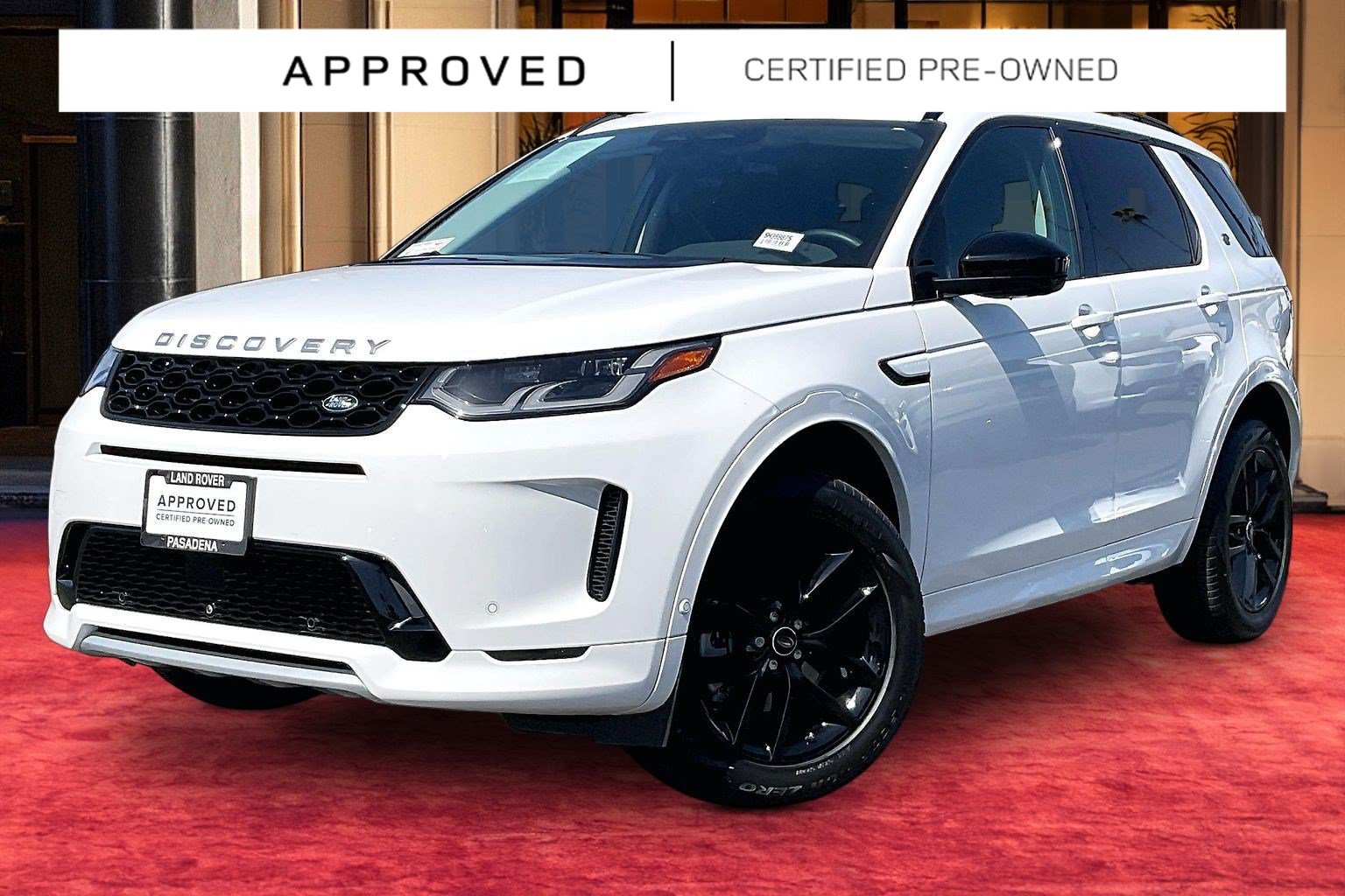 Certified 2025 Land Rover Discovery Sport S