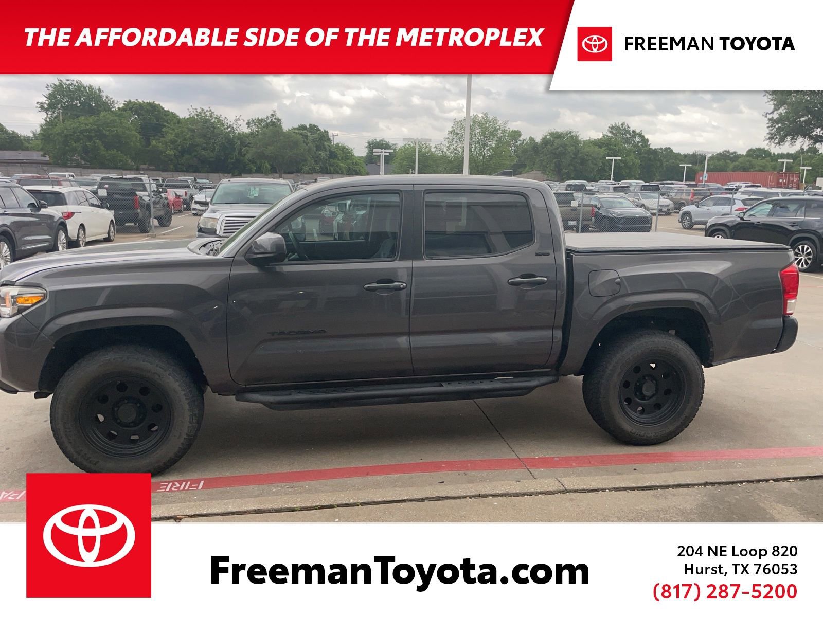 Used 2016 Toyota Tacoma SR5 w/ Towing Package