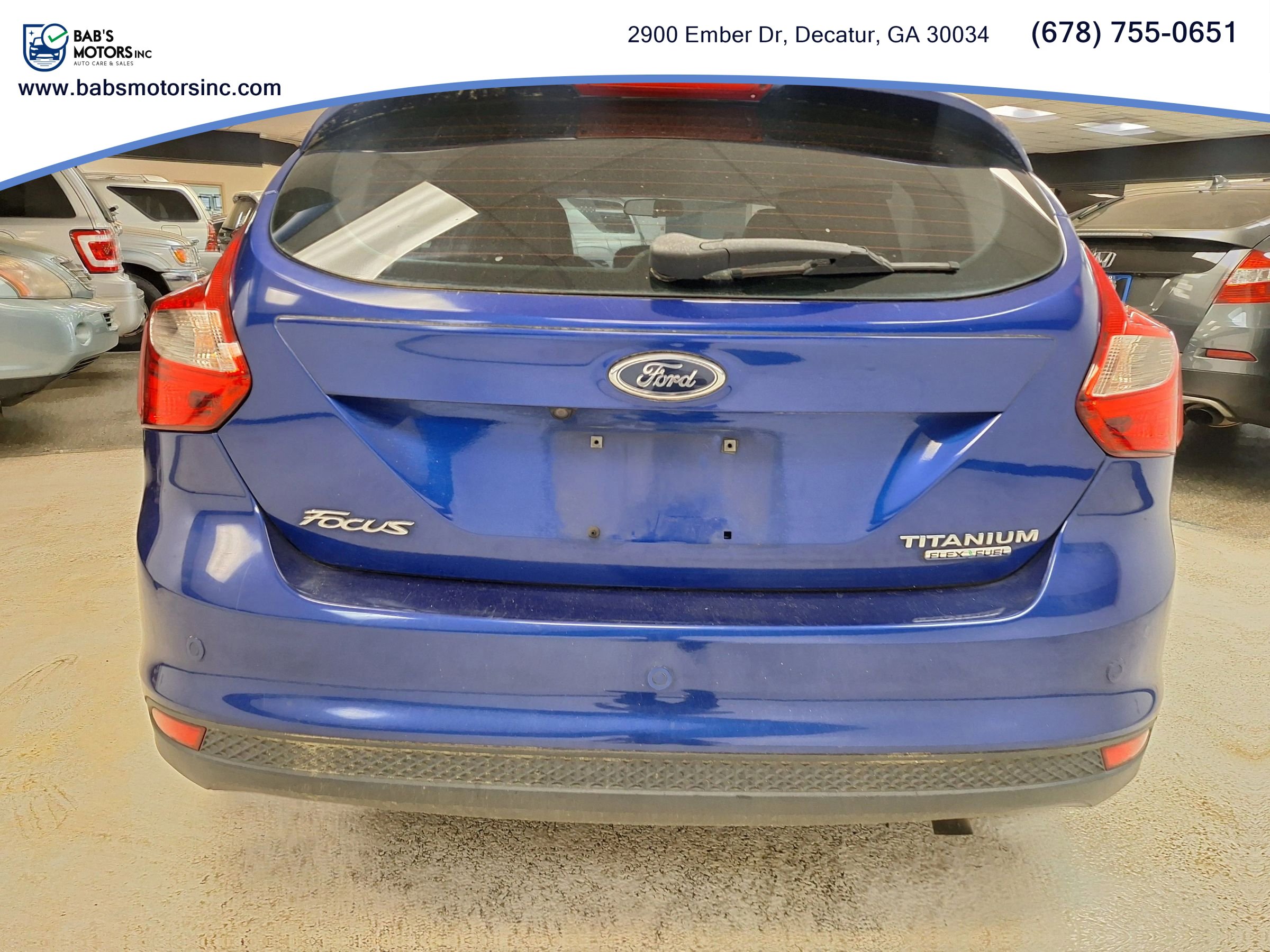 2013 Ford Focus Titanium
