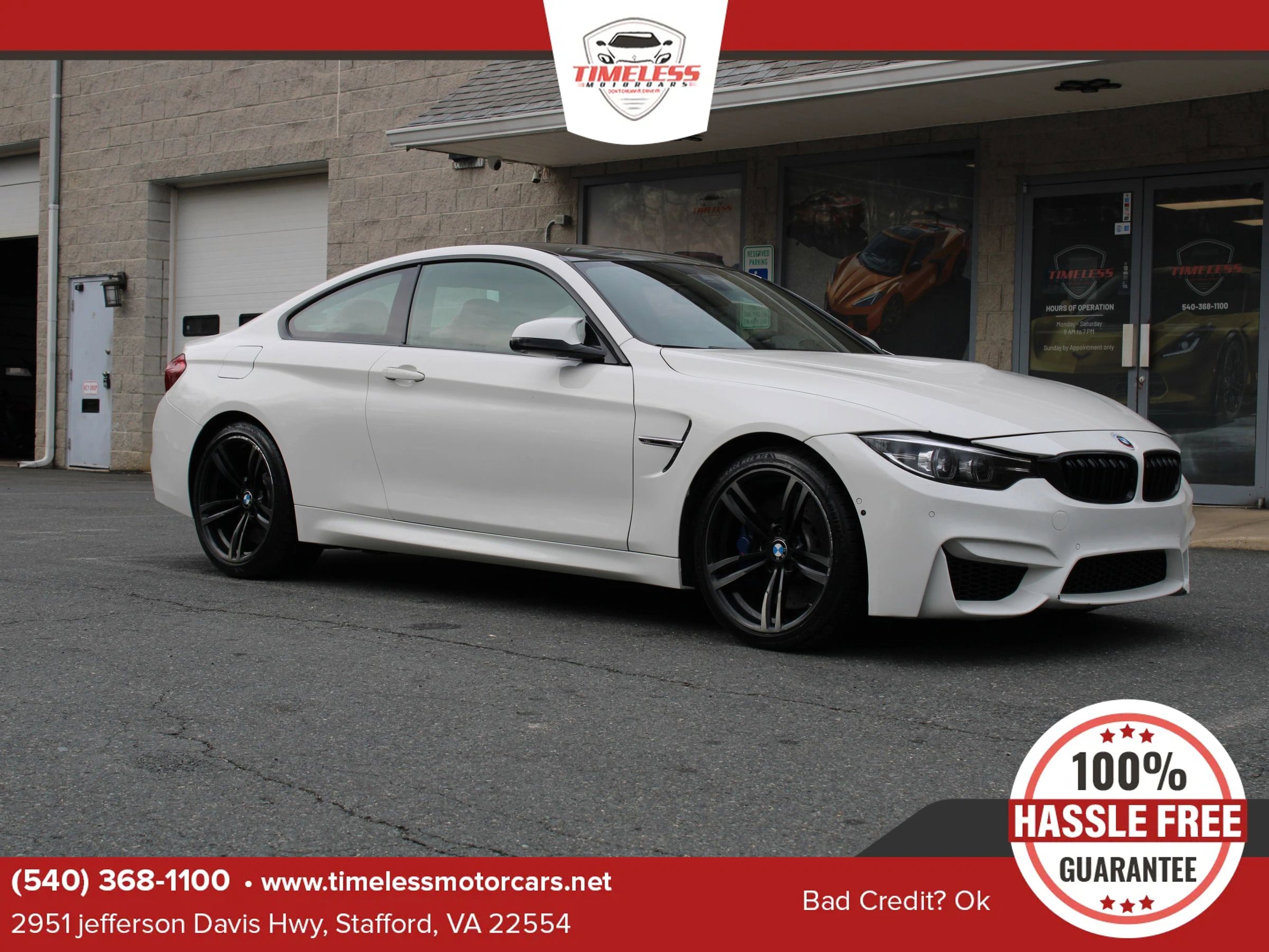 Used 2018 BMW M4 Coupe