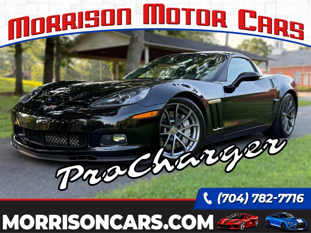 Used 2013 Chevrolet Corvette Grand Sport w/ 3LT Preferred Equipment Group