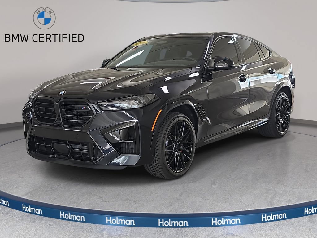 Certified 2025 BMW X6 M Competition w/ Executive Package