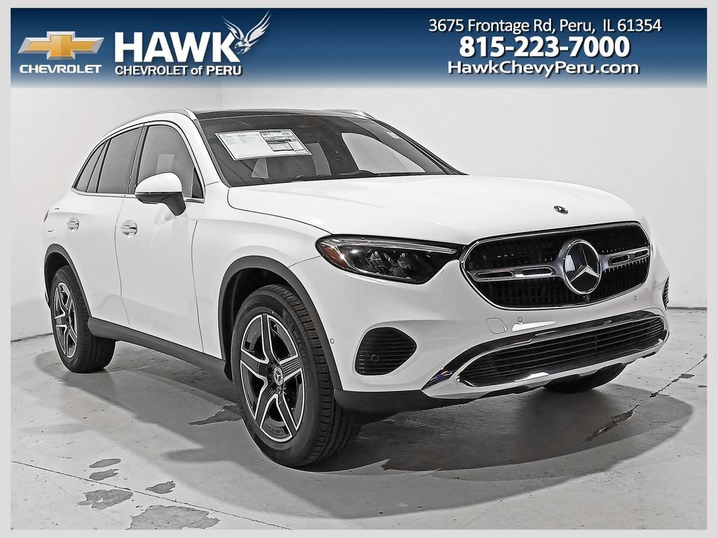 New 2026 Mercedes-Benz GLC 300 4MATIC