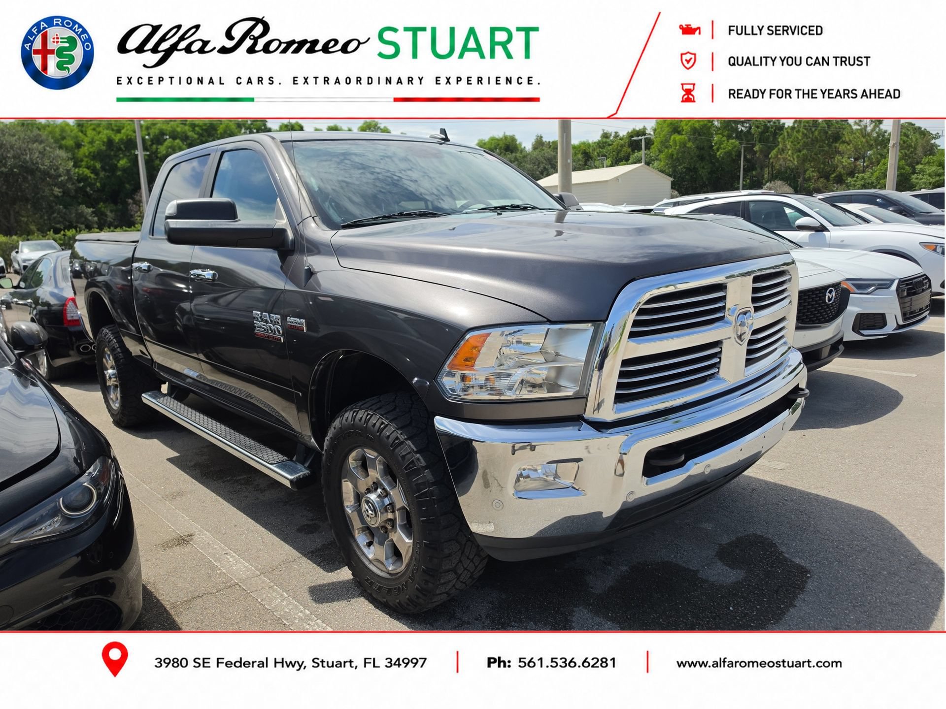 Used 2018 RAM 2500 Big Horn
