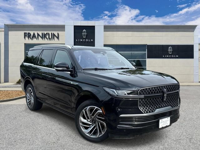 Certified 2025 Lincoln Navigator Reserve