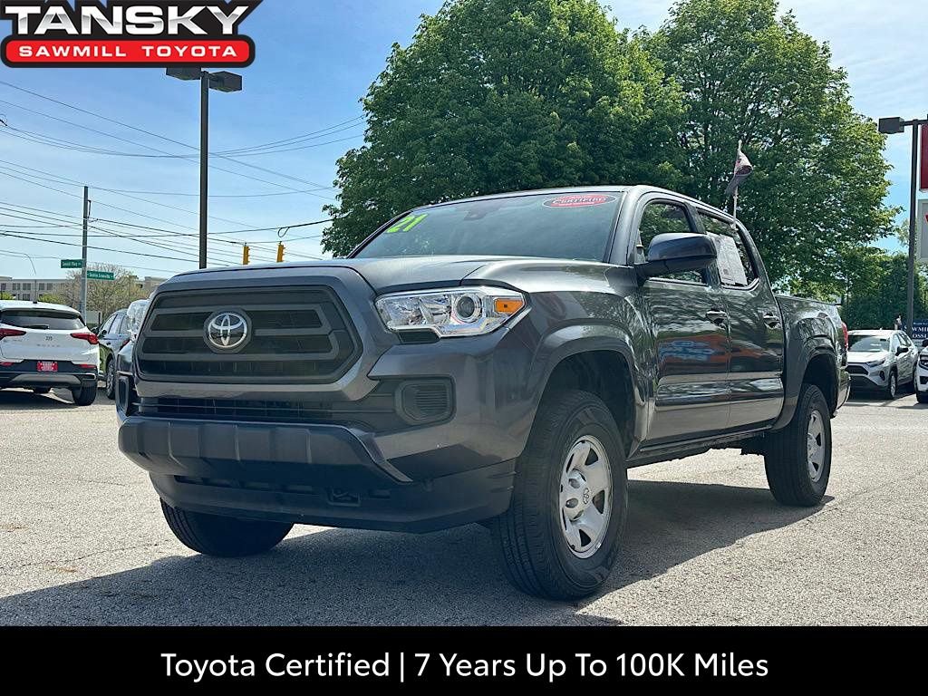 2021 Toyota Tacoma SR