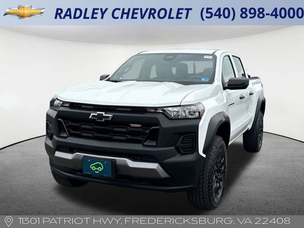 Certified 2024 Chevrolet Colorado Trail Boss