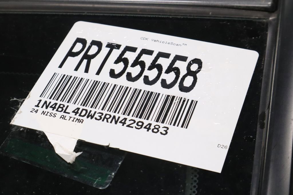 2024 Nissan Altima 2.5 SV