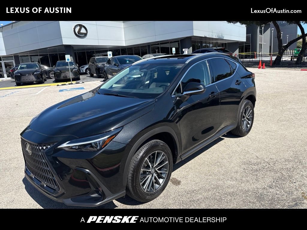Certified 2026 Lexus NX 350 AWD w/ Cold Area Package