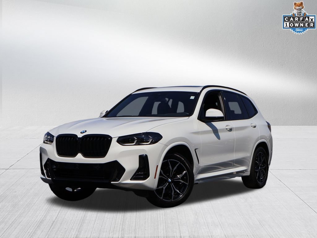 Used 2023 BMW X3 xDrive30i w/ M Sport Package