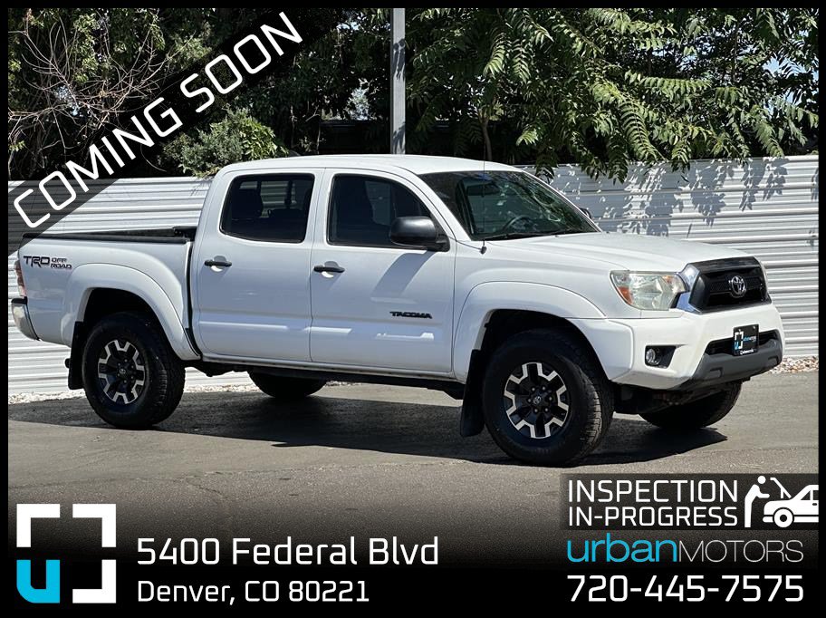Used 2014 Toyota Tacoma 4x4 Double Cab w/ TRD Off-Road Package