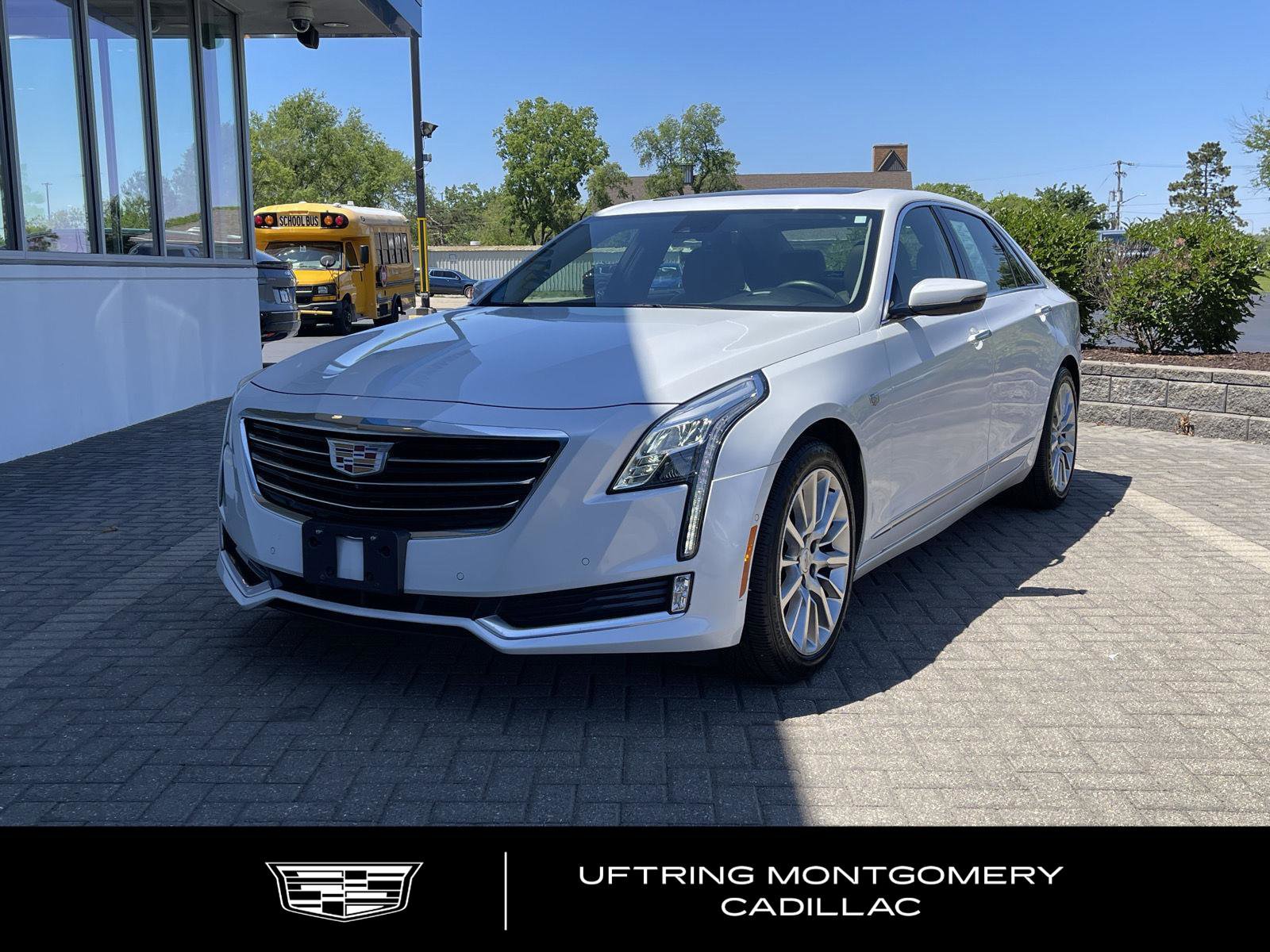 Used 2017 Cadillac CT6 Luxury