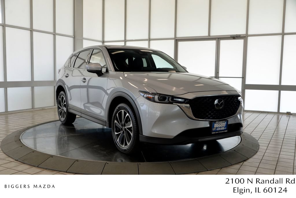 Used 2022 MAZDA CX-5 AWD 2.5 S w/ Premium Plus Pkg