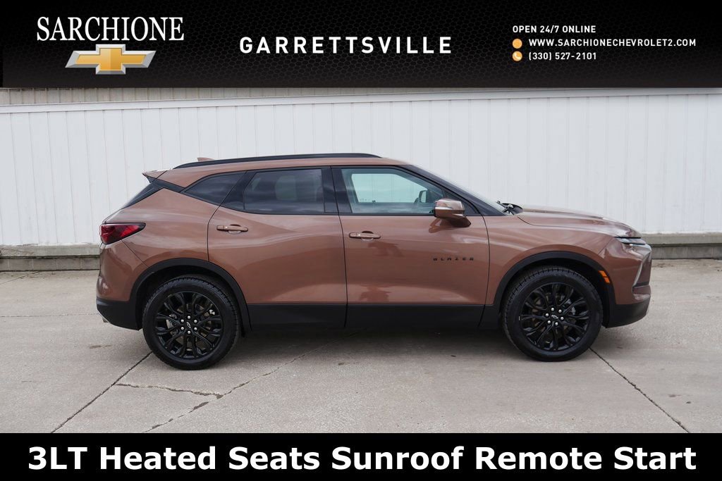 Used 2023 Chevrolet Blazer LT w/ LPO, Cargo Package